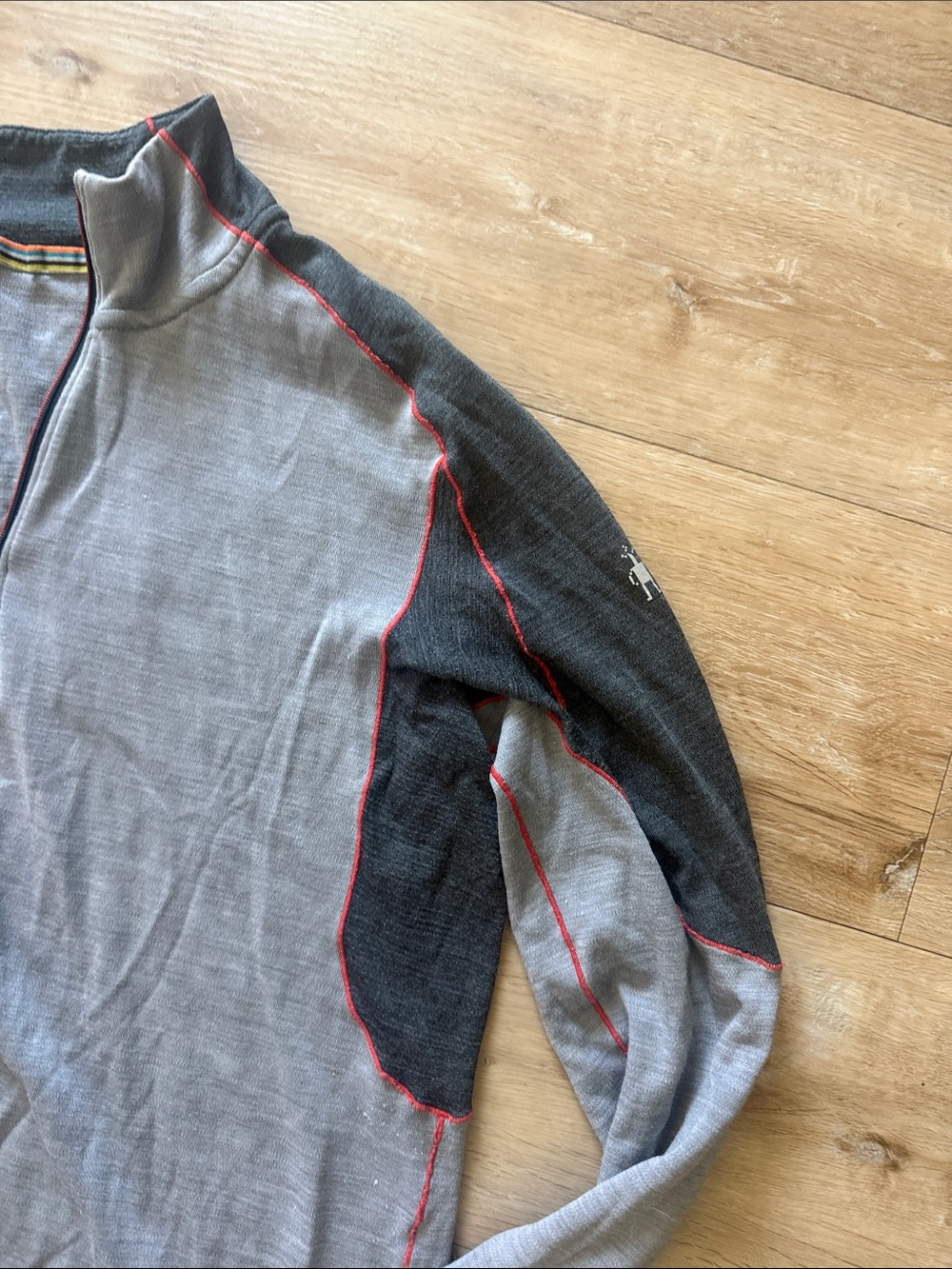 Smartwool halfzip - Picture 3 of 4